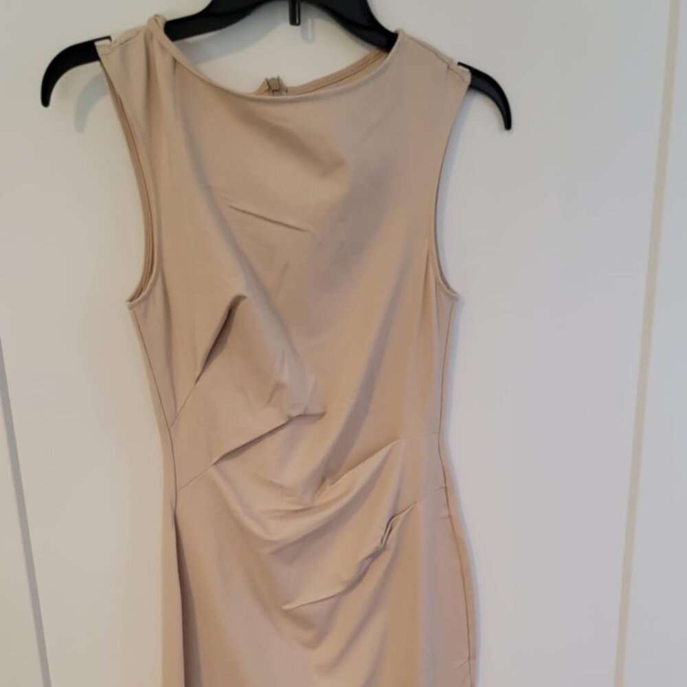 Beige Dress, XS